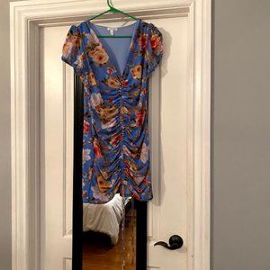 Modern Floral Versatile Dress